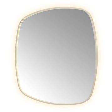Hotbath &More Mirrors Contour LED Badkamerspiegel - Figuur -, Ophalen of Verzenden, Nieuw