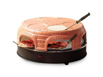 Veiling - Emerio Pizzarette - 6 Persoons Pizza Oven - 1500W, Nieuw