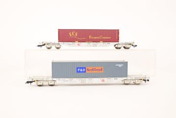 Fleischmann H0 - Modeltrein goederenwagon (2) -, Nieuw