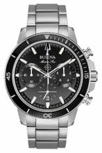 Bulova 96B272 Marine Star Chronograaf herenhorloge 45 mm, Overige merken, Staal, Verzenden, Polshorloge