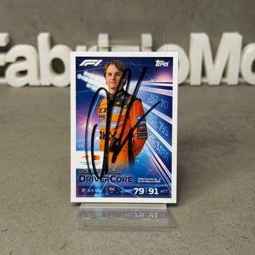 Mclaren - Topps 171 Driver Core Oscar Piastri - Oscar, Nieuw