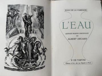 Jean de La Varende; Albert Decaris - LEAU - 1953-1953