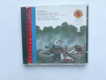 Beethoven - Symphonies 7 & 8 / Michael Tilson Thomas, Ophalen of Verzenden, Zo goed als nieuw