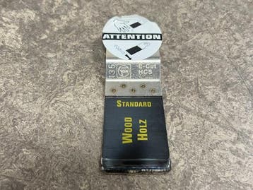 Veiling - 5x Fein multitool zaagblad 35mm E-Cut HCS hout, Nieuw