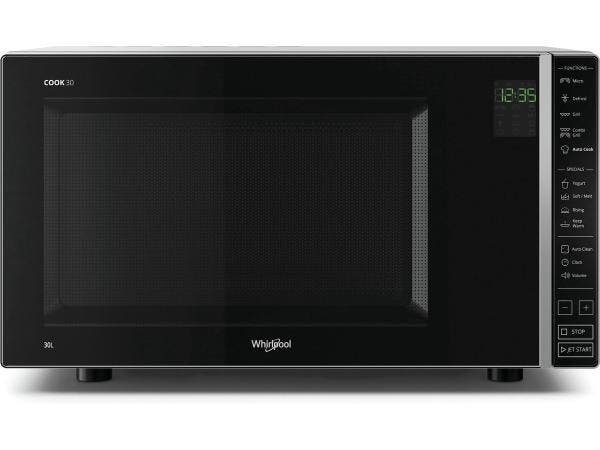 Veiling - Whirlpool MWP 303 SB vrijstaande magnetron+grill, Witgoed en Apparatuur, Magnetrons, Nieuw