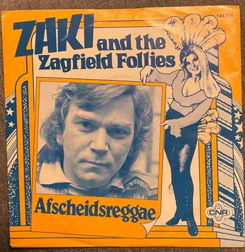 vinyl single 7 inch - Zaki - nd The Zagfield Follies â.., Verzenden, Zo goed als nieuw, 7 inch, Nederlandstalig