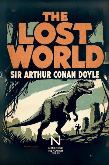 9789403866345 The Lost World Arthur Conan Doyle, Boeken, Verzenden, Nieuw, Arthur Conan Doyle