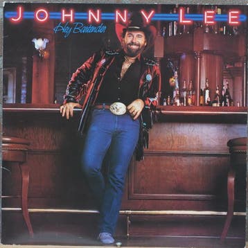 Johnny Lee - Hey Bartender, Ophalen of Verzenden, Gebruikt