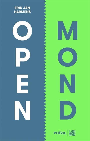 Open Mond | Erik Jan Harmens | Nieuw, Ophalen of Verzenden, Nieuw