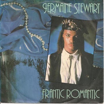 Single vinyl / 7 inch - Jermaine Stewart - Frantic Romantic, Verzenden, Zo goed als nieuw, 7 inch, Pop