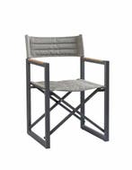 ARC Marine Regisseursstoel The Square Aluminium Jute, Verzenden, Nieuw