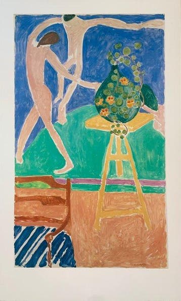 Henri Matisse (1869-1954) - Capucines a La Danse I, 1912 -