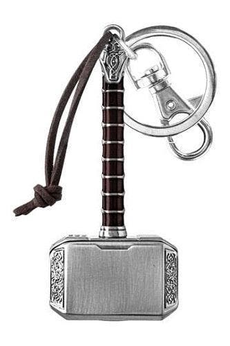 Monogram - Marvel - Thor’s Hammer - Metal Keychain, Verzenden, Nieuw