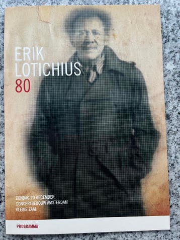 Erik Lotichius 80, Verzenden, Gelezen, Kunst en Cultuur