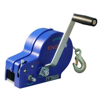 KNOTT Handlier ongeremd 1150kg lierkabel 10m met haak, Ophalen of Verzenden, Nieuw