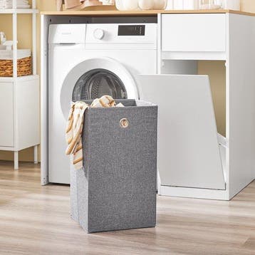 2dekans | SoBuy Wasmachinekast - Badkamermeubel - Wasmand en, Ophalen of Verzenden, Zo goed als nieuw