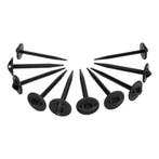 ProPlus Kunststof grondzeilpennen - Ø 7.5 x 90 mm - zwart.., Caravans en Kamperen, Caravan accessoires, Ophalen of Verzenden, Nieuw