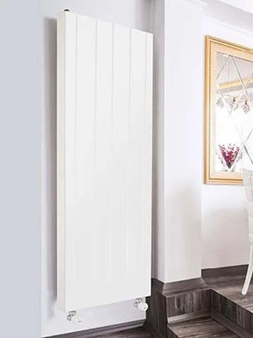 verticale design radiator vlak 160 x 50 cm type 21 1920 watt, Radiator, Nieuw, Minder dan 60 cm, 80 cm of meer