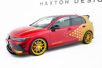 Maxton Street Pro Side Skirts Diffusers Volkswagen Golf GTI, Verzenden, Nieuw