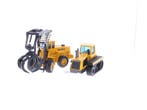 Schaal 1:32 JOAL - 192 Massey Ferguson SKAT 516 Skid Stee..., Ophalen of Verzenden, Zo goed als nieuw, Analoog