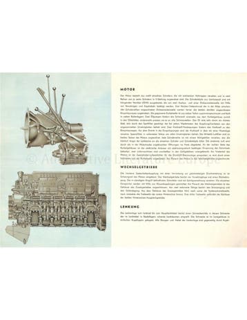 1956 TATRA 111R | 111S VRACHTWAGEN BROCHURE GERMAN, Nieuw, Author