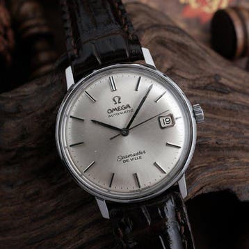 Omega - Seamaster De Ville - 166.020 - Heren - 1966, Nieuw