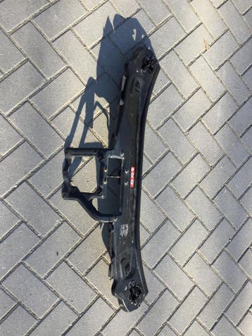 Mercedes S600 L V12 W221 slotplaat motorkap voorfront, Gebruikt, Mercedes-Benz
