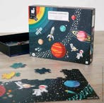 Janod Educatieve Puzzel - Het Zonnestelsel - 100 Stukjes -, Ophalen of Verzenden, Nieuw