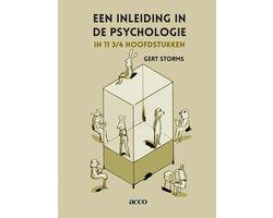 Boek Een inleiding in de psychologie in 11 3/4 hoofdstukken, Verzenden, Zo goed als nieuw