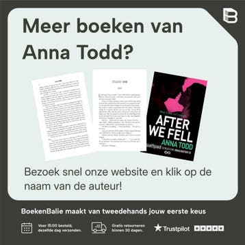 After - Anna Todd 9781501100192, Verzenden, Gelezen, Anna Todd