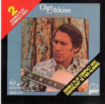 Chet Atkins - Guitar For All Seasons, Ophalen of Verzenden, Gebruikt