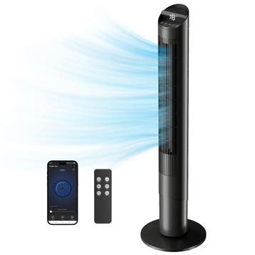 116 Cm Torenventilator, Staande Ventilator Met Afstandsbedie, Verzenden, Nieuw