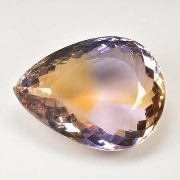 Zonder minimumprijs - 1 pcs Paars, Geel Ametrien - 97.64 ct, Nieuw
