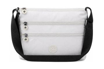 Kipling Schoudertas Wit, Verzenden, Zo goed als nieuw, Wit