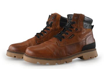 PME Legend Veterboots in maat 46 Cognac, Kleding | Heren, Schoenen, Overige kleuren, Verzenden, Boots, Zo goed als nieuw