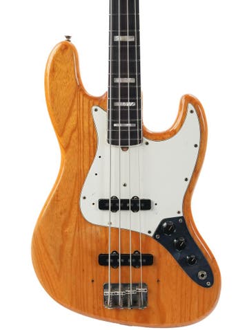 Fender Jazz Bass Natural 1974 (Instrument,Vintage Guitars), Ophalen of Verzenden, Gebruikt, Elektrisch