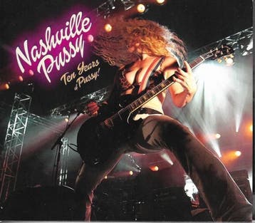 cd - nashville pussy - TEN YEARS OF PUSSY (nieuw), Verzenden, Zo goed als nieuw