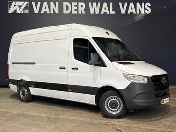Zakelijke Lease |  Mercedes-Benz Sprinter 311 CDI L2H2 2025, Stof, Gebruikt, Wit, Mercedes-Benz