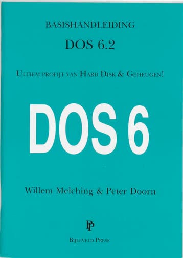 Basishandleiding DOS 6.2 / Cultuurautomatisering / 42, Boeken, Verzenden, Gelezen, W. Melching
