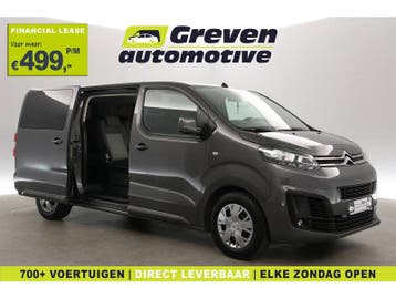 Citroën Spacetourer 1.5 BlueHDi L3H1 | MARGE | 9 Zits |, Euro 6, Citroën, Nieuw, Zilver of Grijs