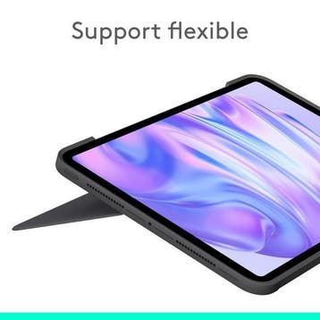 Tablet Accessories Logitech Combo Touch Keyboard Case for..., Verzenden, Nieuw