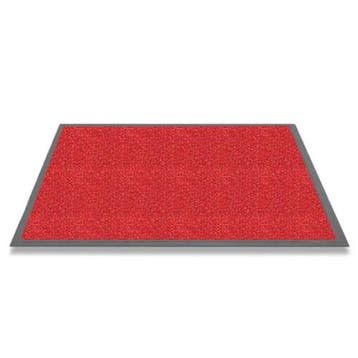 Schoonloopmat Future 120x180cm rood, Verzenden, Nieuw