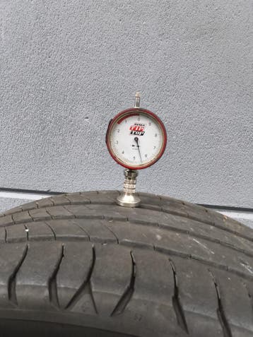 Set 4x Michelin Primacy 4 235/50 R19 zomerbanden (setprijs), 19 inch, Gebruikt, Ophalen of Verzenden, 235 mm