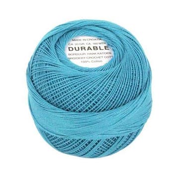 Durable Borduur- en Haakkatoen – 100% Katoen – 20g / 160m, Verzenden, Nieuw
