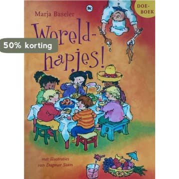 Wereldhapjes ! / Doe-boek - M. Baseler 9789044304374, Verzenden, Gelezen, M. Baseler