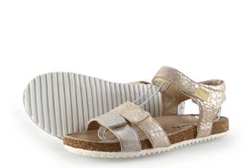 Lurchi Sandalen Meisjes in maat 32 Beige, Verzenden, Jongen of Meisje, Schoenen, Zo goed als nieuw