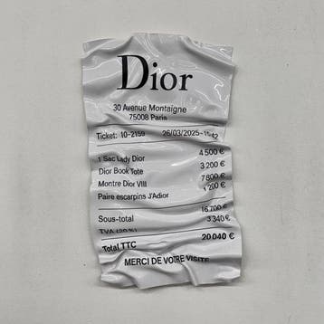 Soyz Bank (1988) - Dior Ticket, Antiek en Kunst