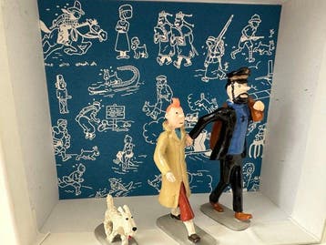 Pixi 4583 - 1 série - Tintin - Haddock tintin et Milou, Nieuw