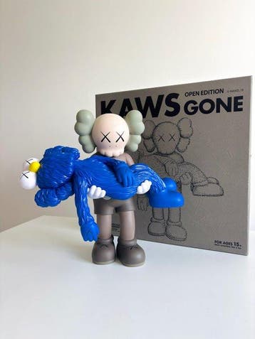 Kaws (1974) - Gone Brown Companion