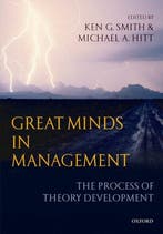 Great Minds In Management 9780199276820 Smith, Verzenden, Gelezen, Smith